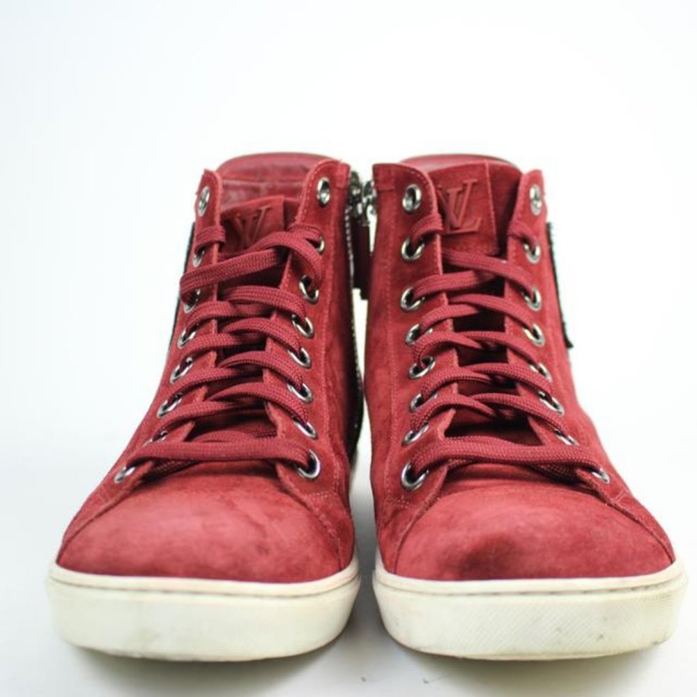 Louis Vuitton Rare High Top World Peace Sign Varsi - Picture 4 of 10